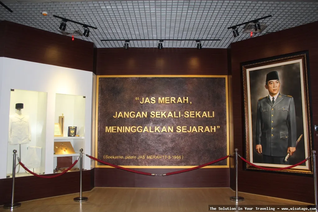 Museum Kepresidenan, artefak sejarah Indonesia