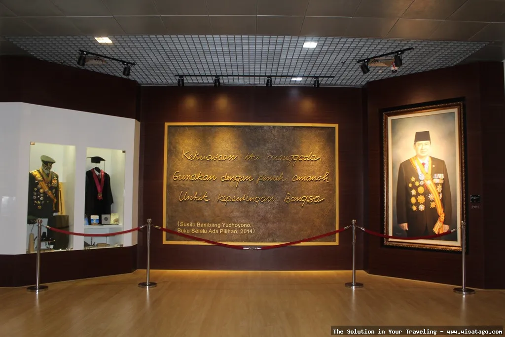 Museum Kepresidenan, artefak sejarah bangsa