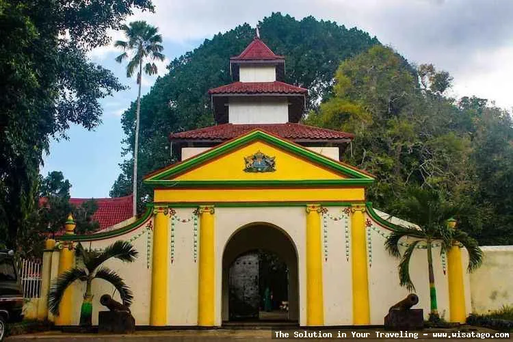 Museum Keraton Sumenep, arsitektur megah memukau
