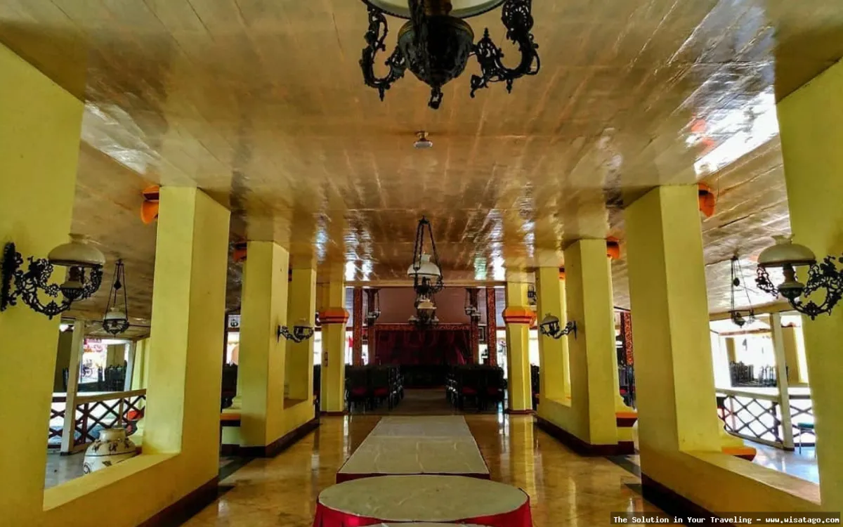 Museum Keraton Sumenep: bangunan bersejarah megah