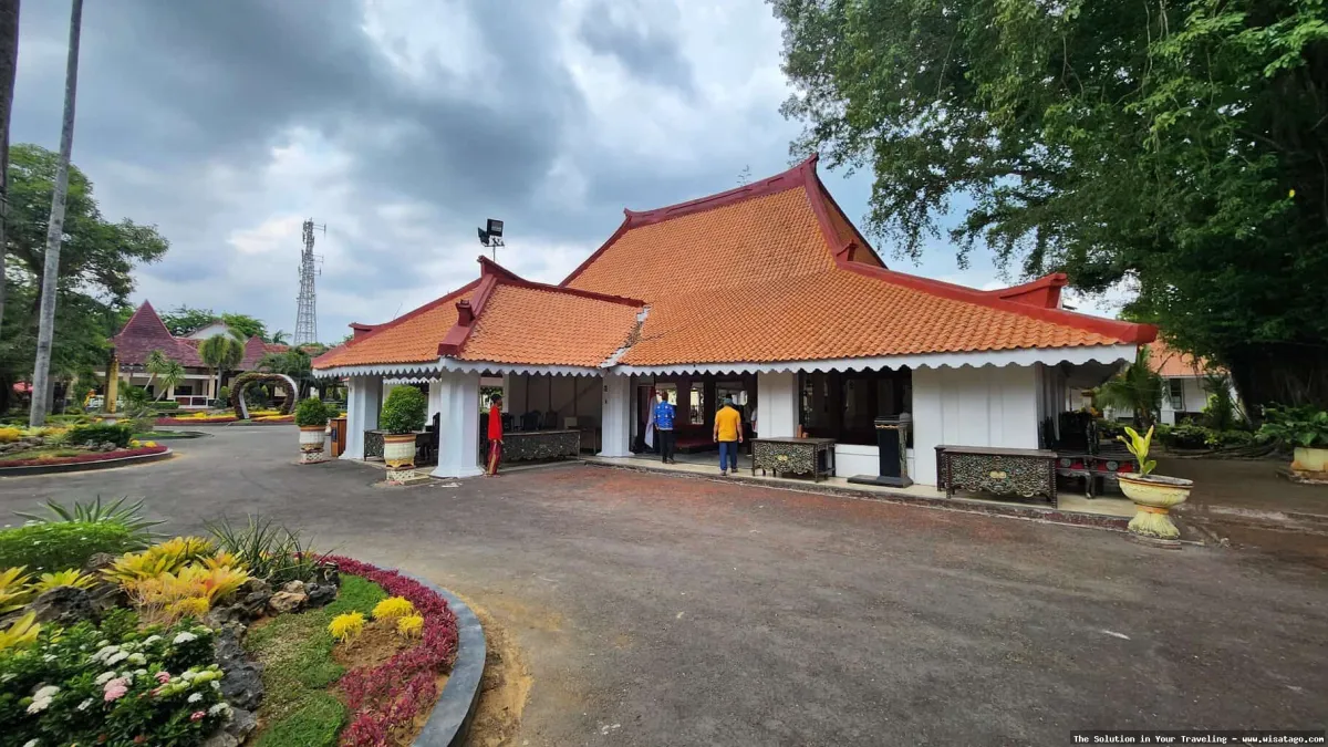 Museum Keraton Sumenep, arsitektur megah memukau