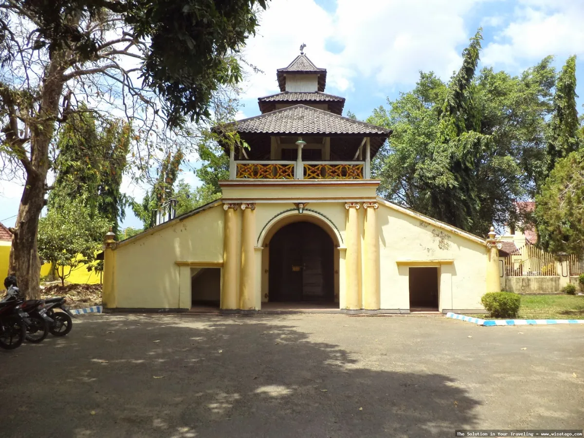 Museum Keraton Sumenep, arsitektur megah memukau