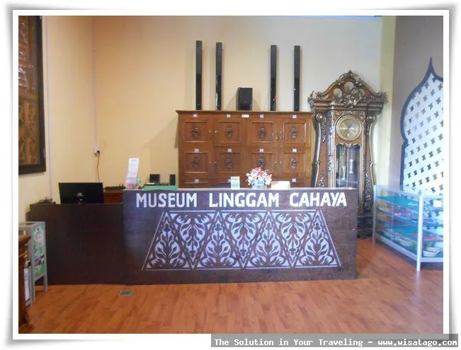 Museum Linggam Cahaya, warisan budaya Riau