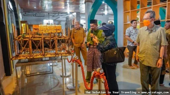 Museum Linggam Cahaya, warisan budaya Riau