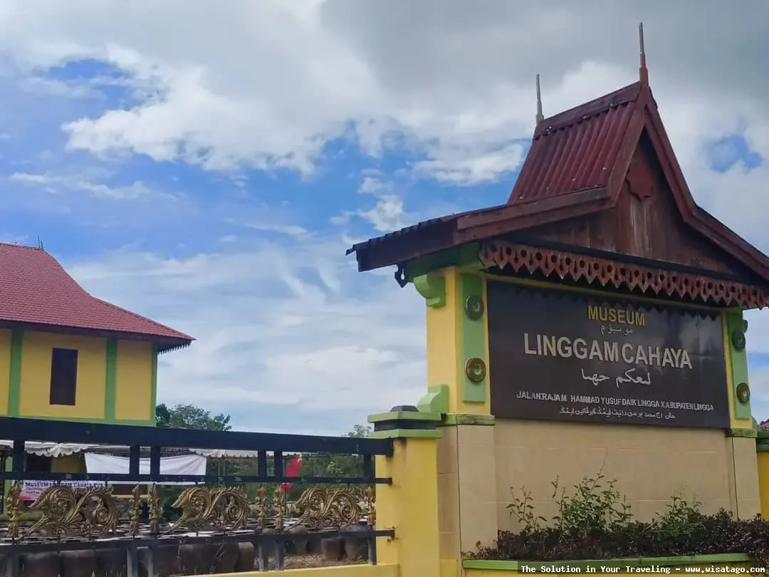Museum Linggam Cahaya, warisan budaya Riau