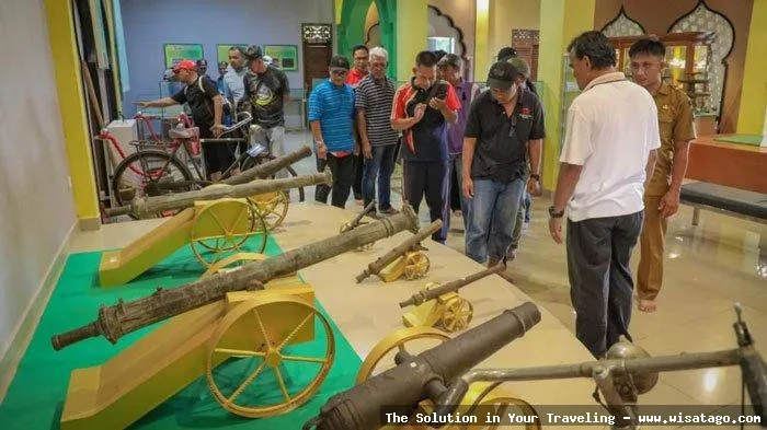 Museum Linggam Cahaya, arsitektur khas Melayu.