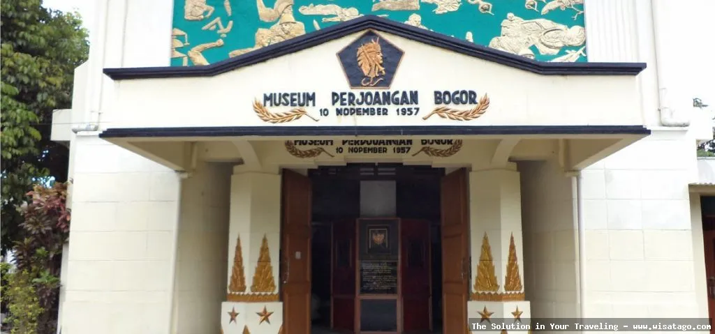 Museum Perjuangan Bogor, saksi bisu sejarah.