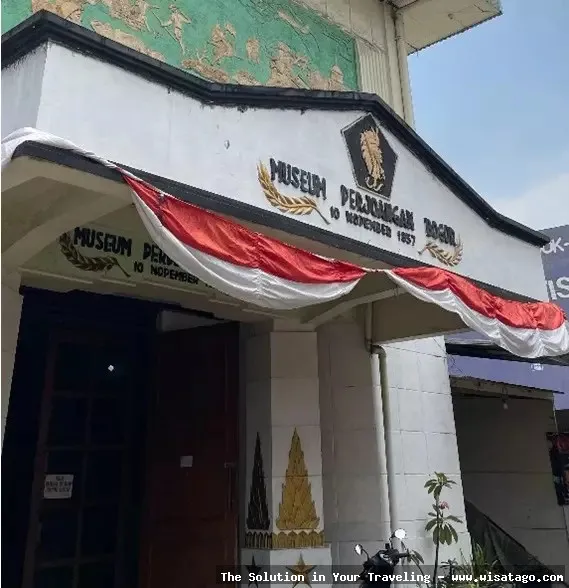 Museum Perjuangan Bogor, saksi bisu sejarah.