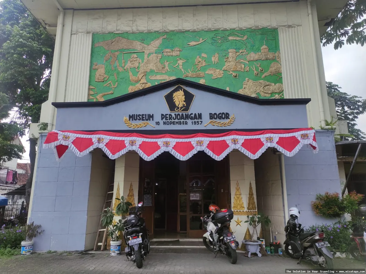 Museum Perjuangan Bogor, saksi bisu sejarah