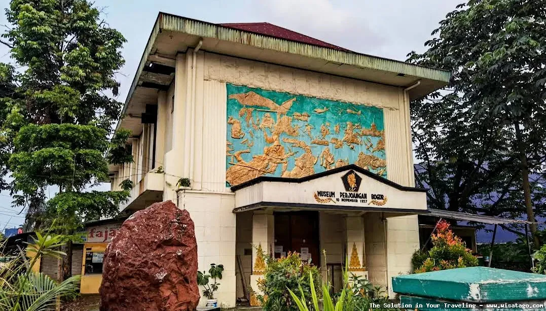 Museum Perjuangan Bogor: bangunan bersejarah saksi bisu.