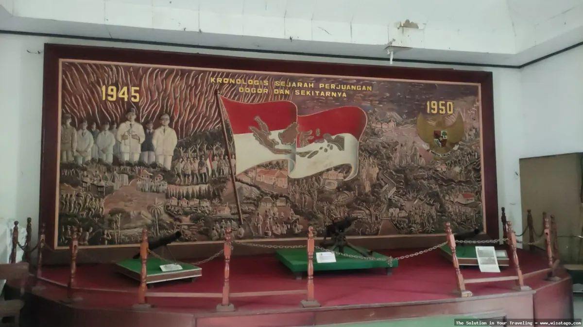 Museum Perjuangan Bogor, saksi bisu sejarah.