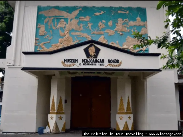 Museum Perjuangan Bogor: bangunan bersejarah saksi bisu.