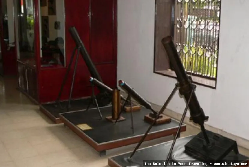Museum Perjuangan Bogor: bangunan bersejarah saksi perjuangan.