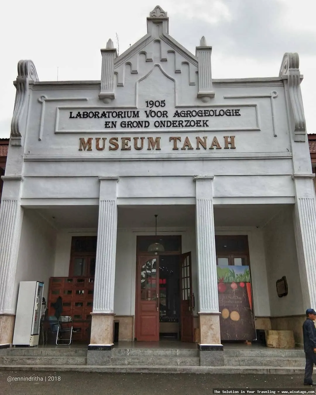 Museum Perjuangan Bogor: bangunan bersejarah saksi bisu