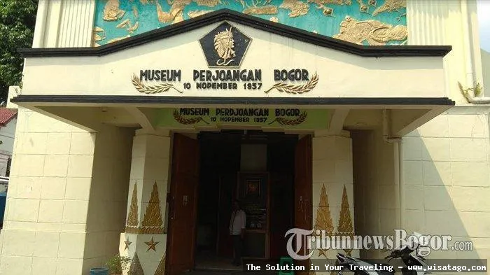 Museum Perjuangan Bogor: bangunan bersejarah saksi bisu