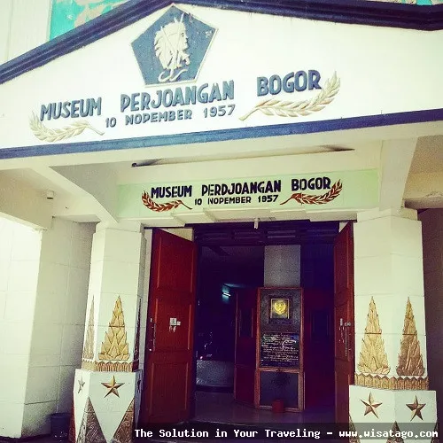 Museum Perjuangan Bogor, saksi bisu sejarah.
