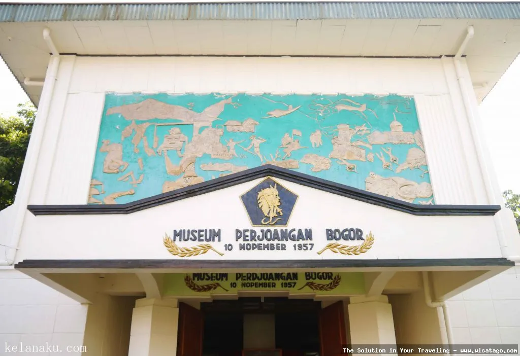 Museum Perjuangan Bogor, bangunan bersejarah saksi bisu