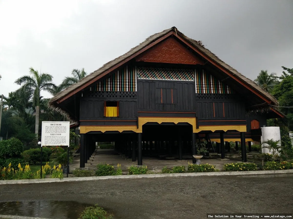 Museum Rumah Cut Nyak Dhien, Aceh.