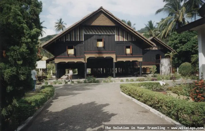 Museum Rumah Cut Nyak Dhien, Aceh.