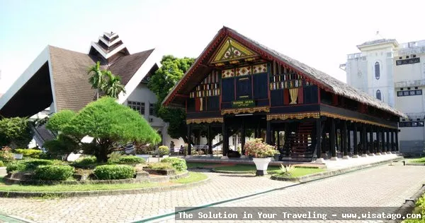 Museum Rumah Cut Nyak Dhien, Aceh.