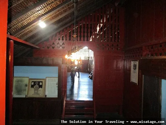 Museum Rumah Cut Nyak Dhien, Aceh.