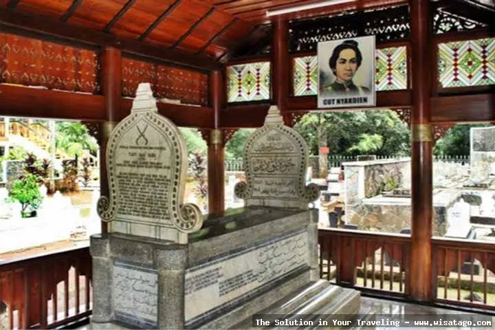 Museum Rumah Cut Nyak Dhien, Aceh.