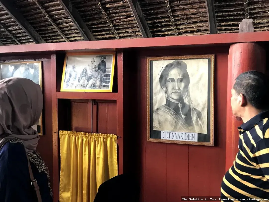 Museum Rumah Cut Nyak Dhien Aceh.
