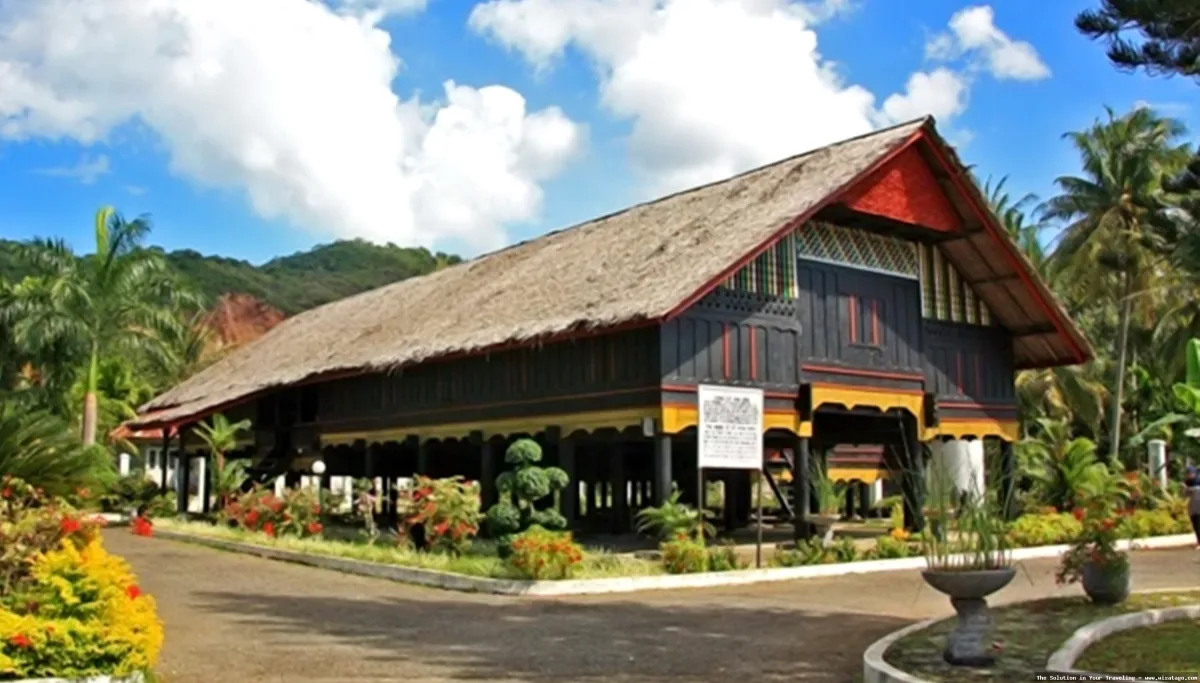 Museum Rumah Cut Nyak Dhien, Aceh.