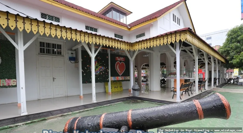 Museum Sultan Sulaiman Badrul Alamsyah, megah.