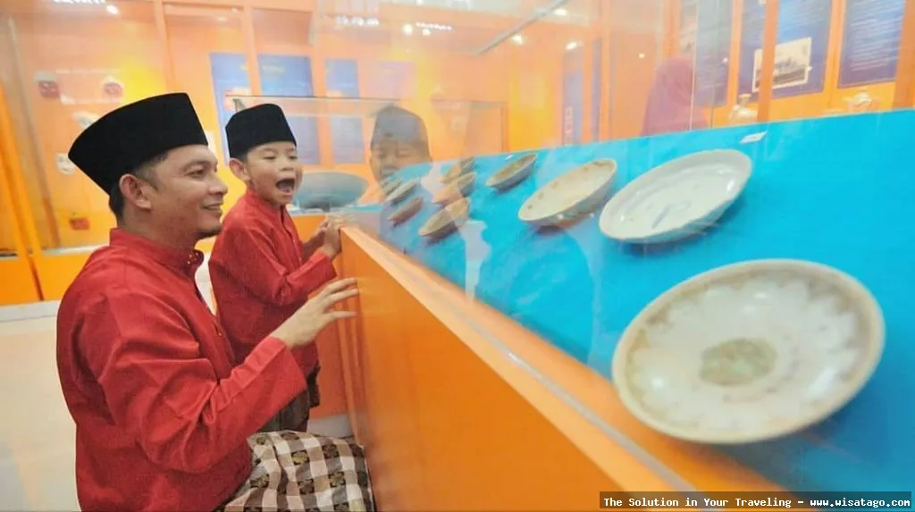 Museum Sultan Sulaiman Badrul Alamsyah megah