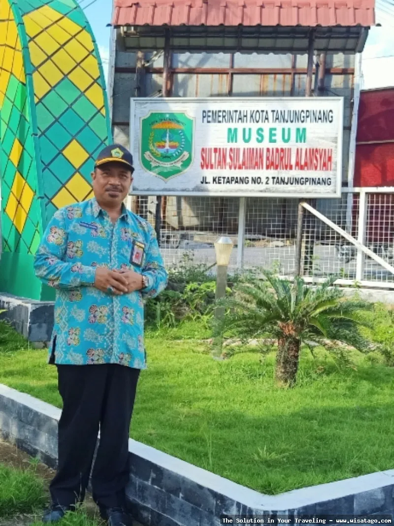 Museum Sultan Sulaiman Badrul Alamsyah, megah.
