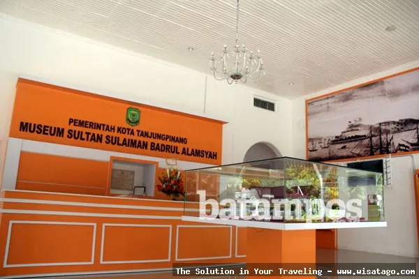 Museum Sultan Sulaiman Badrul Alamsyah megah
