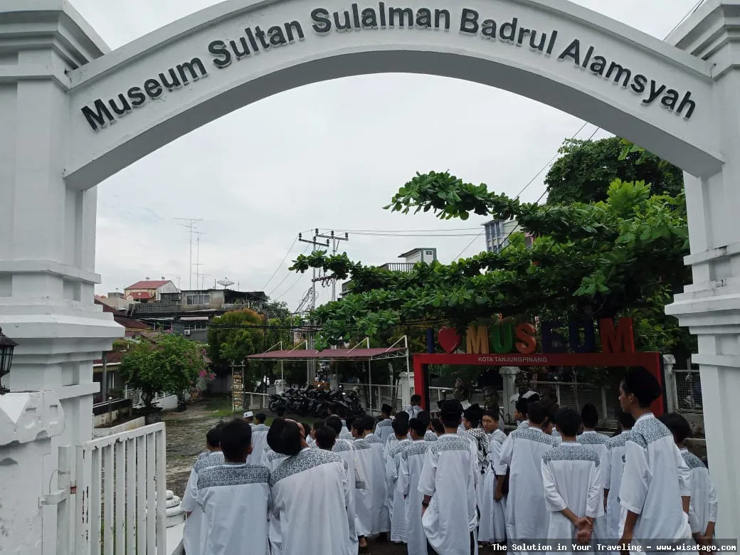 Museum Sultan Sulaiman Badrul Alamsyah, megah.