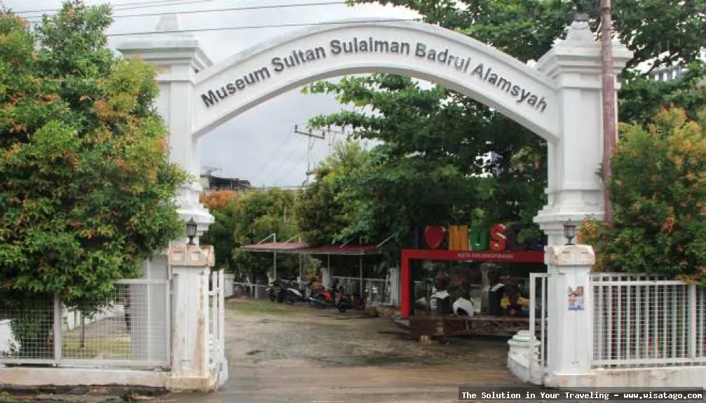 Museum Sultan Sulaiman Badrul Alamsyah, megah.