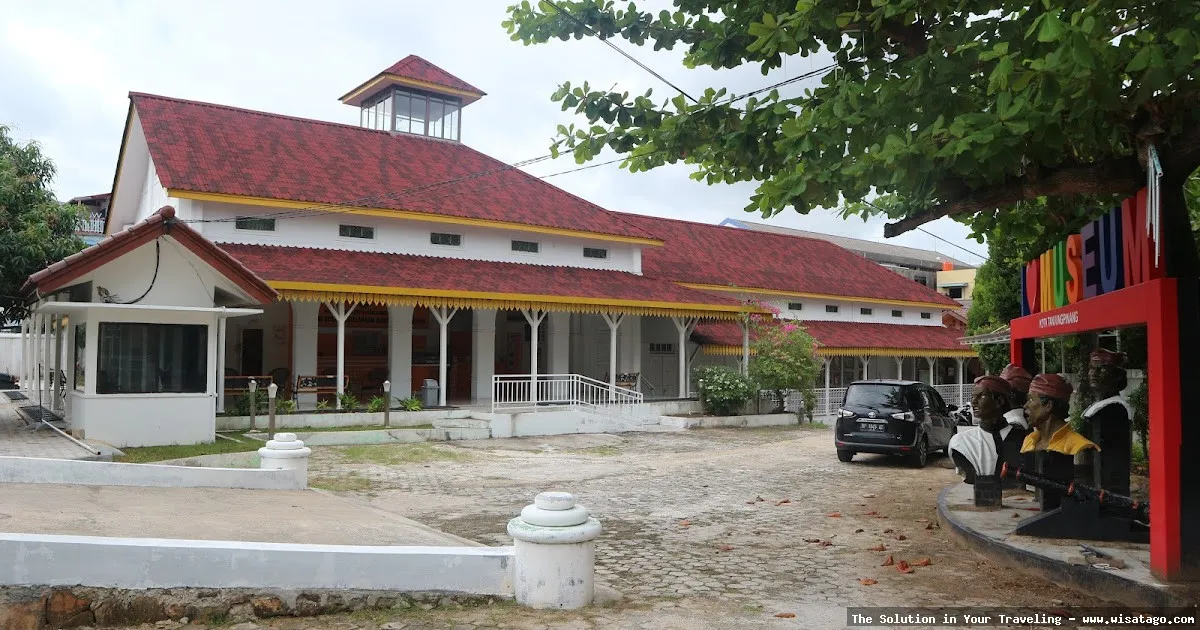 Museum Sultan Sulaiman Badrul Alamsyah megah