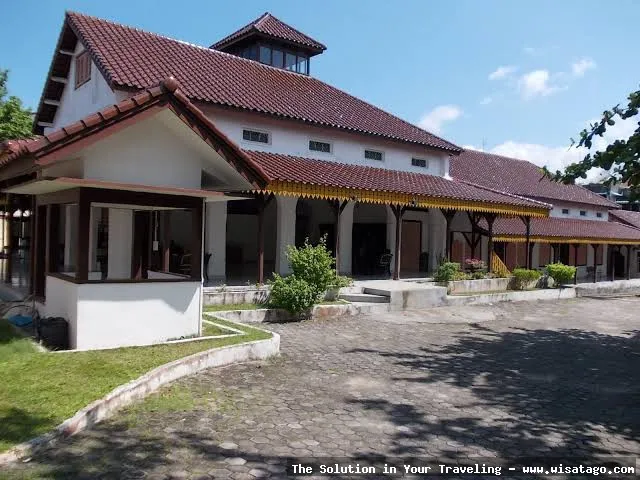 Museum Sultan Sulaiman Badrul Alamsyah, megah.