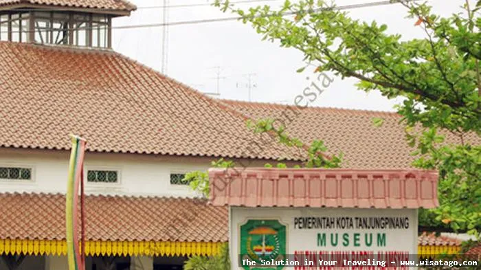 Museum Sultan Sulaiman Badrul Alamsyah megah