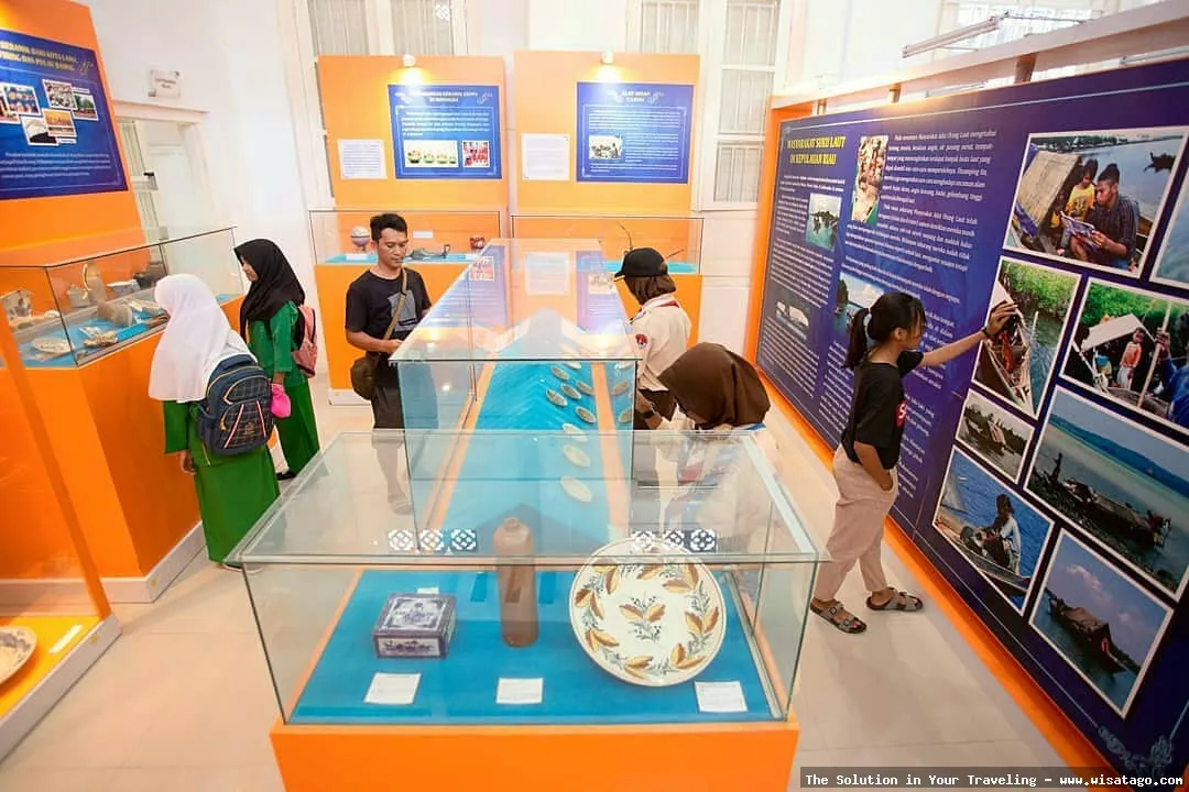 Museum Sultan Sulaiman Badrul Alamsyah megah.