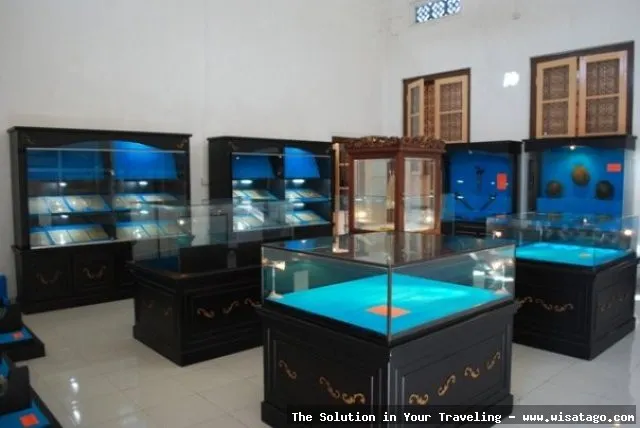 Museum Sultan Sulaiman Badrul Alamsyah Kota Tanjungpinang