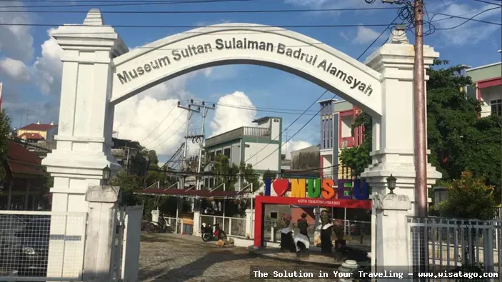 Museum Sultan Sulaiman Badrul Alamsyah megah.