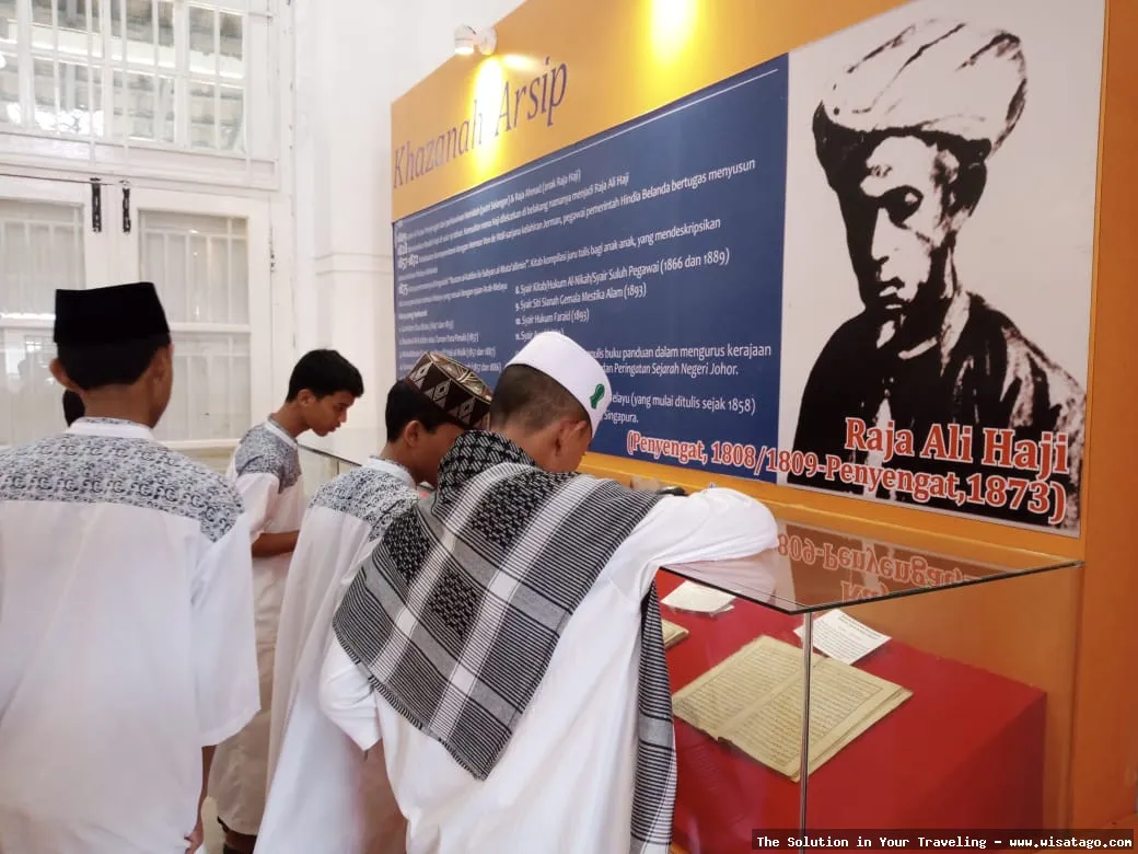 Museum Sultan Sulaiman Badrul Alamsyah, megah.