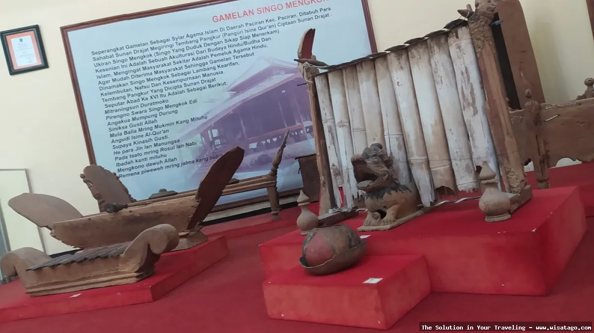 Museum Sunan Drajat: bangunan bersejarah megah