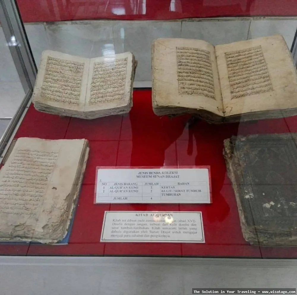 Museum Sunan Drajat: Koleksi artefak bersejarah