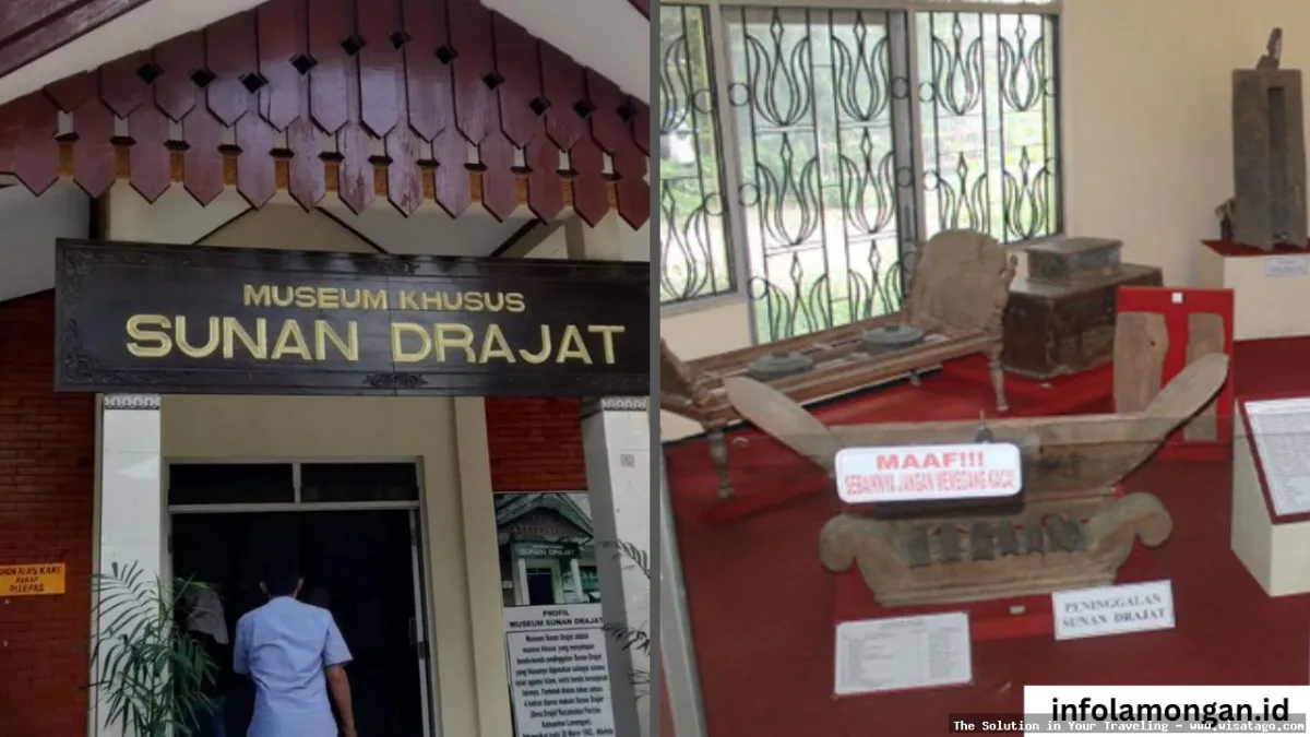 Museum Sunan Drajat: artefak bersejarah Islam