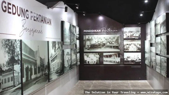 Museum Tanah: koleksi contoh profil tanah