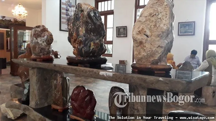 Museum Tanah: koleksi berbagai jenis tanah