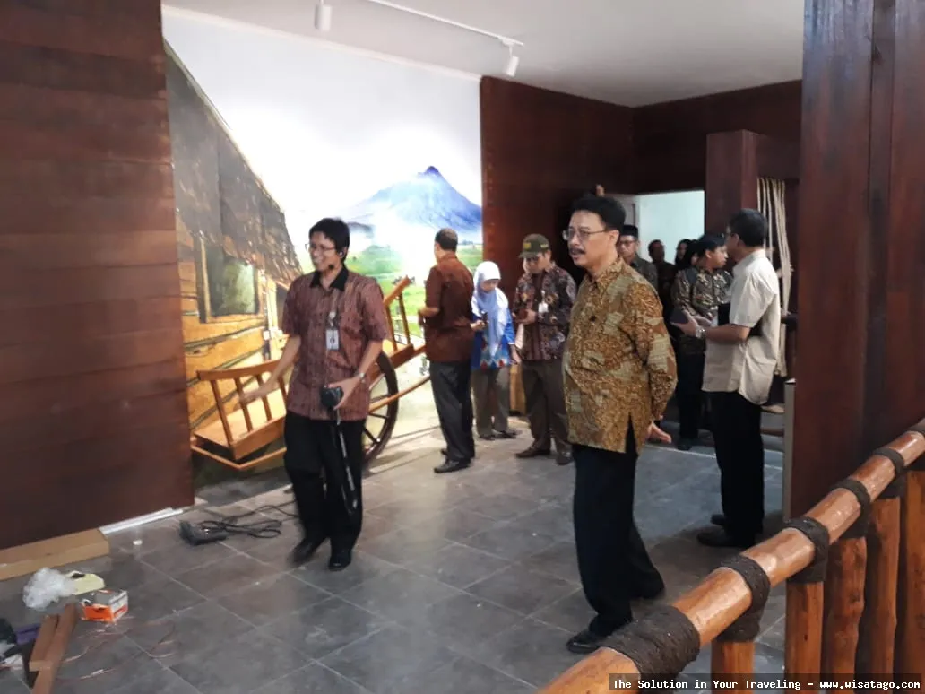 Museum Tanah: koleksi contoh profil tanah