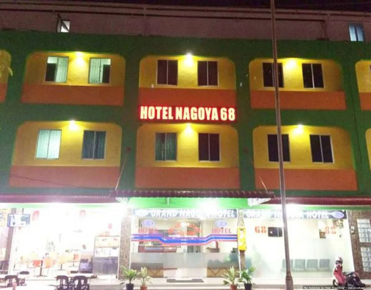 Nagoya Citywalk, pusat perbelanjaan modern