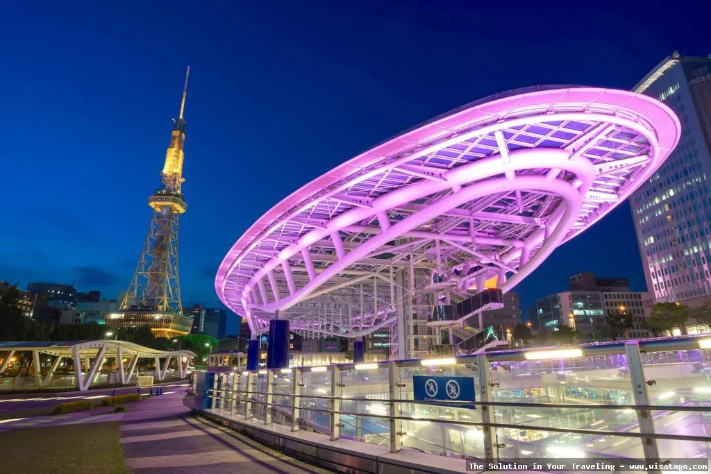 Nagoya Citywalk, pusat perbelanjaan modern
