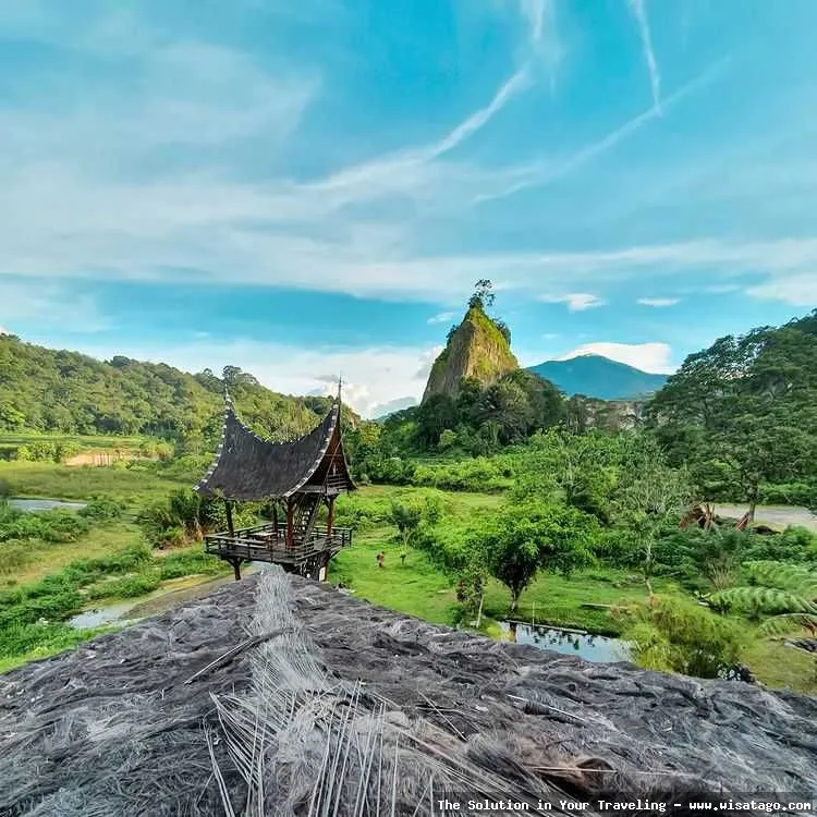 Ngarai Sianok, lembah hijau yang memukau
